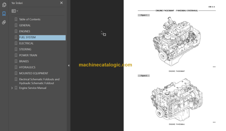 NEW HOLLAND LW 170B SERVICE MANUAL
