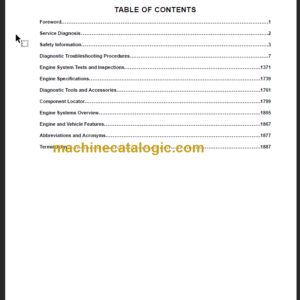 NAVISTAR MAXXFORCE 11-13 ENGINE DIAGNOSTIC MANUAL