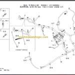TAKEUCHI TB216 MINI EXCAVATOR PARTS MANUAL