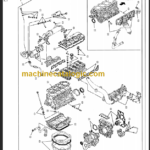 TAKEUCHI TB290 Hydraulic Excavator Parts Manual