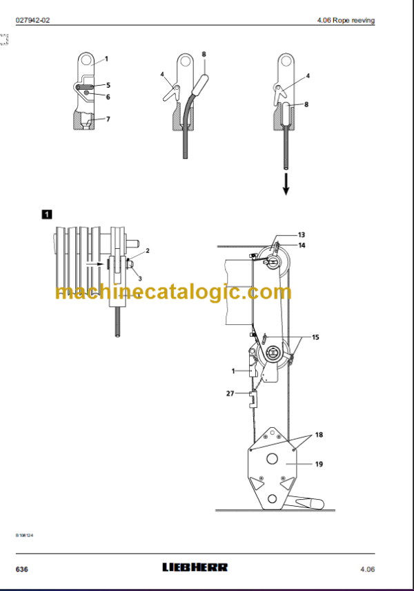 LIEBHERR LTM1400 NX OPERATING INSTRUCTIONS