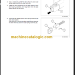 NEW HOLLAND E17C SERVICE MANUAL