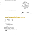 KOMATSU FB10S 14S 15S 18S-4 SHOP MANUAL