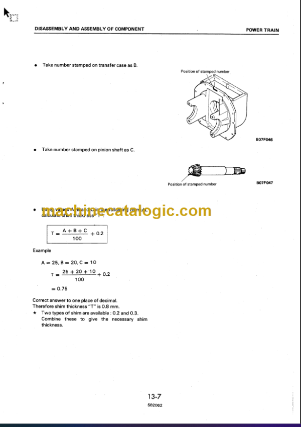 KOMATSU FB10S 14S 15S 18S-4 SHOP MANUAL