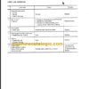 KOMATSU FB15H 18H-5 SHOP MANUAL