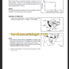KOMATSU FD50E-8 FD160E-8 OPERATION MANUAL