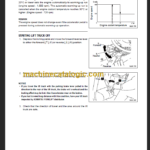 KOMATSU FD50E-8 FD160E-8 OPERATION MANUAL