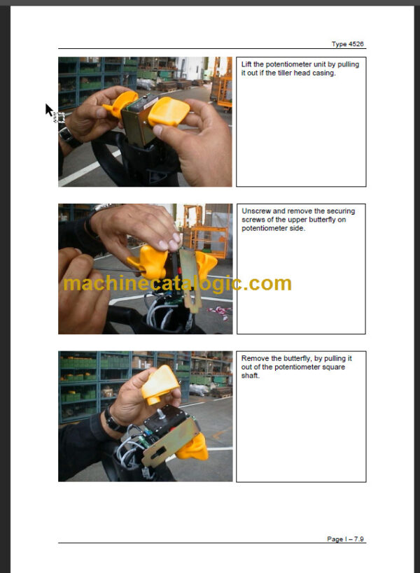 KOMATSU MWP14(W)-1R MWS20(W)-1R WORKSHOP MANUAL