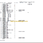 TAKEUCHI TB216 MINI EXCAVATOR PARTS MANUAL