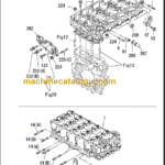 TAKEUCHI TB290 Hydraulic Excavator Parts Manual