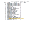TAKEUCHI TB1160W Hydraulic Excavator Parts Manual
