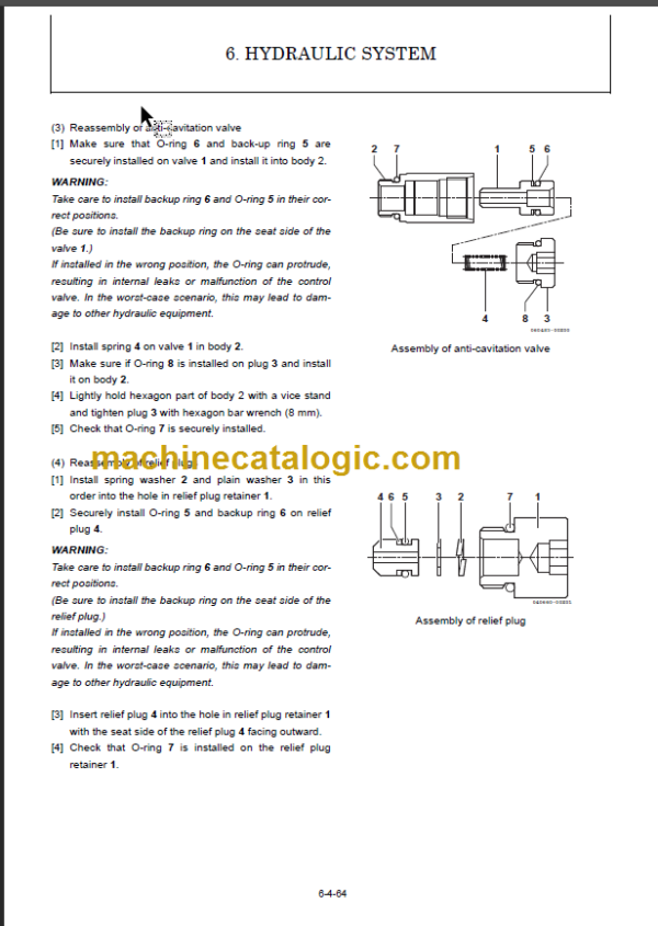 YANMAR VIO57-6B SERVICE MANUAL