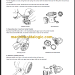 YANMAR SV100 SERVICE MANUAL