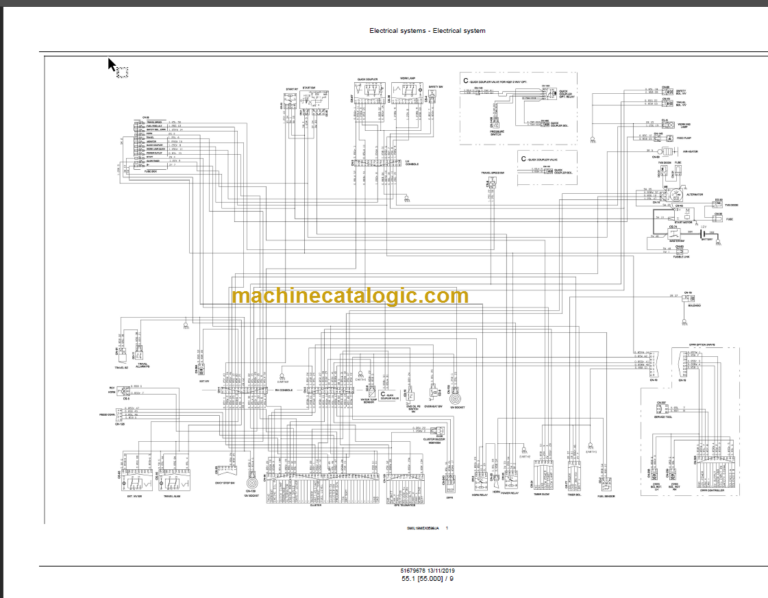 NEW HOLLAND E17C SERVICE MANUAL