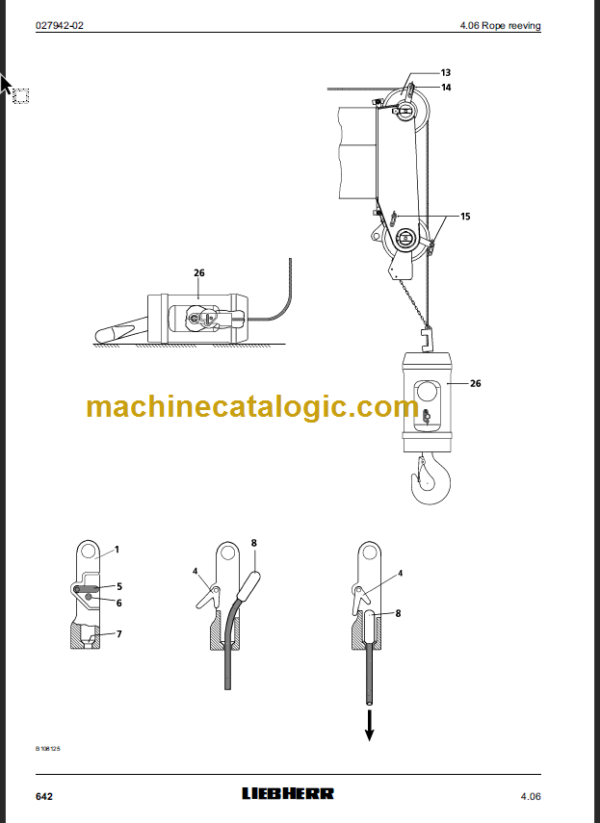 LIEBHERR LTM1400 NX OPERATING INSTRUCTIONS