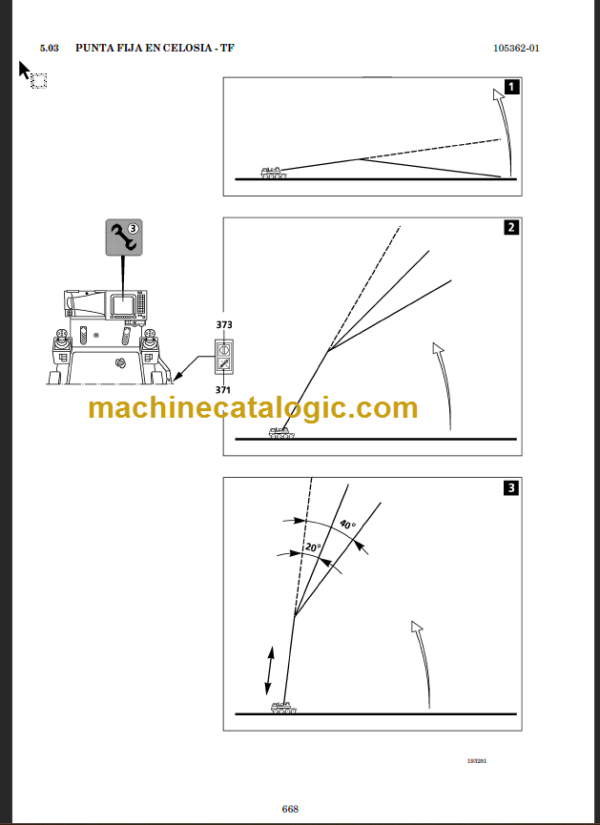 LIEBHERR Crane LTM 1250 6.1 Instruction Manual ESP