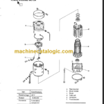 KOMATSU FB10S 14S 15S 18S-4 SHOP MANUAL