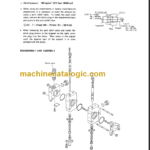 KOMATSU FB15H 18H-5 SHOP MANUAL