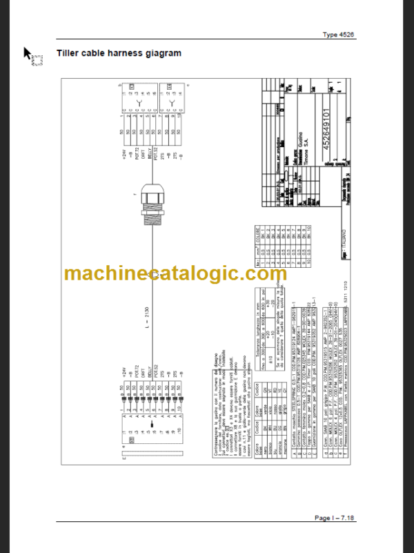 KOMATSU MWP14(W)-1R MWS20(W)-1R WORKSHOP MANUAL