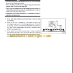 KOMATSU FD50E-8 FD160E-8 OPERATION MANUAL