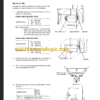 KOMATSU FB30EX-5 SHOP MANUAL