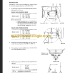 KOMATSU FB30EX-5 SHOP MANUAL