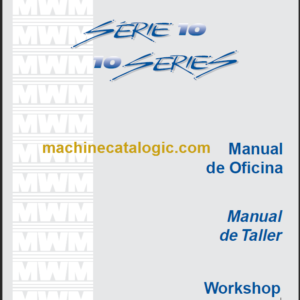 MWM E12027 WORKSHOP MANUAL