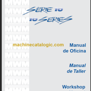 MWM SERIE 10 WORKSHOP MANUAL