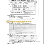 TAKEUCHI TB290 Hydraulic Excavator Parts Manual Engine