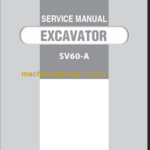 YANMAR SV60-A SERVICE MANUAL