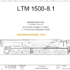 LIEBHERR LTM1500 8.1