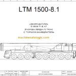 LIEBHERR LTM1500 8.1