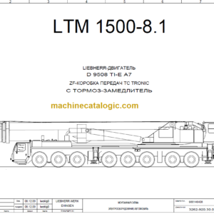 LIEBHERR LTM1500 8.1