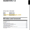 KOMATSU FD100-8 115-8 135-8150-8 160-7 SHOP MANUAL