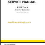 E55B TIER 4 SERVICE MANUAL