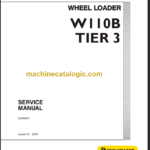 W110B TIER3 SERVICE MANUAL