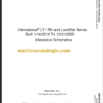 NAVISTAR LT-RH-LONESTAR INTERACTIVE SCHEMATICS