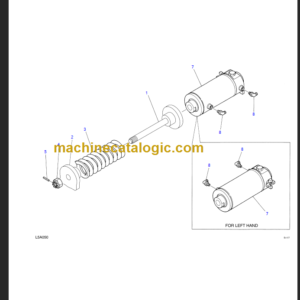 TAKEUCHI TB180FR Compact Excavator Parts Manual