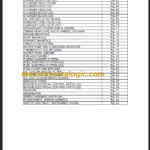 TAKEUCHI TB1160W Hydraulic Excavator Parts Manual EngineAC