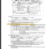 TAKEUCHI TB290 Hydraulic Excavator Parts Manual Engine