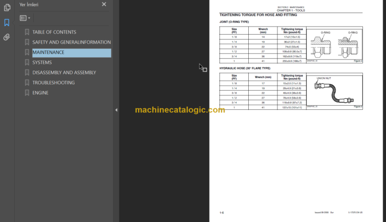 E30BSR-E35BSR TIER 4 SERVICE MANUAL