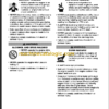 YANMAR 4TNV94L SERVICE MANUAL