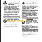 YANMAR 4TNV94L SERVICE MANUAL