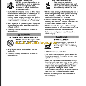 YANMAR 4TNV94L SERVICE MANUAL