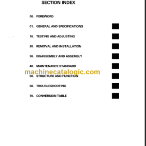 FD20 25 30-12 SHOP MANUAL