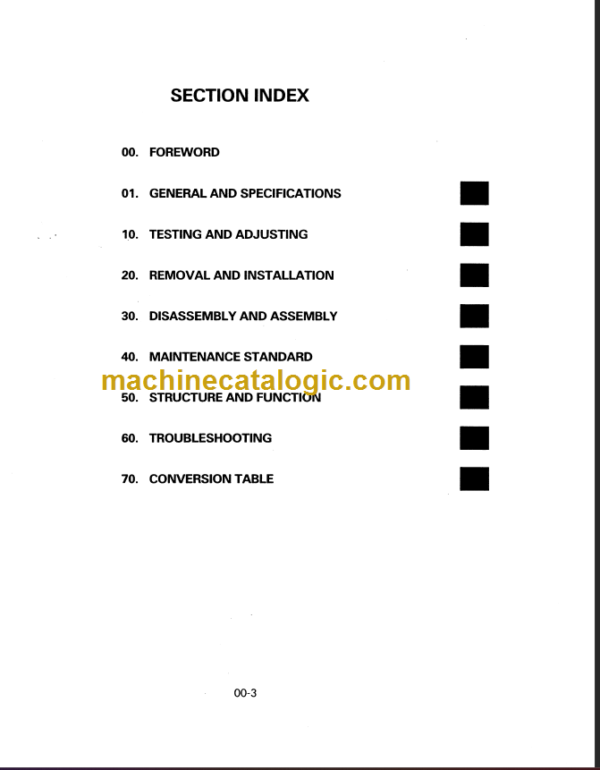 FD20 25 30-12 SHOP MANUAL