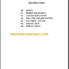 KOMATSU H20 SHOP MANUAL