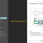 NEW HOLLAND B95C-B95CTC-B95 CLR-B110C TIER4B SERVICE MANUAL 2020