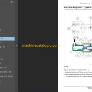 B95C-B95CTC-B95 CLR-B110C TIER4B SERVICE MANUAL 2020