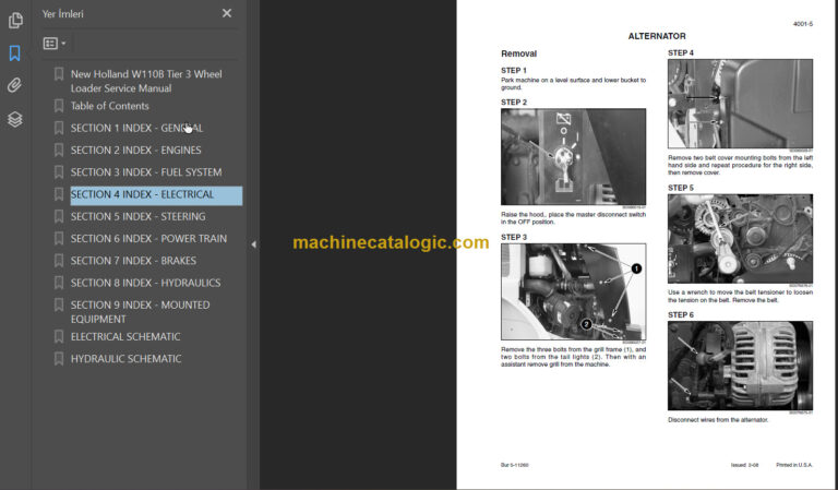 W110B TIER3 SERVICE MANUAL